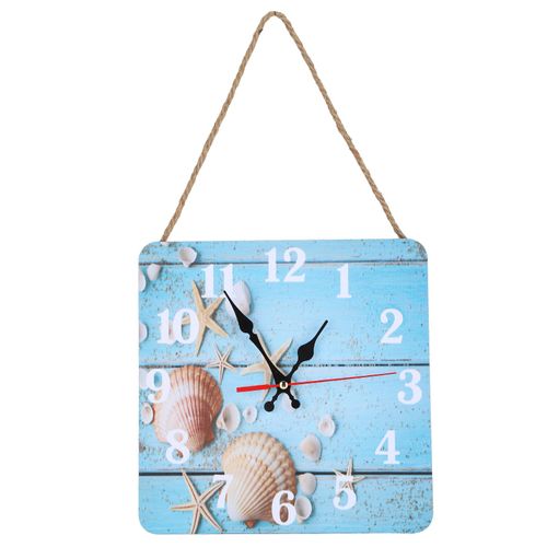 HJLIAN Horloge murale de style industriel, silencieuse, sans tic-tac, a quartz, a piles, pour decoration de salon