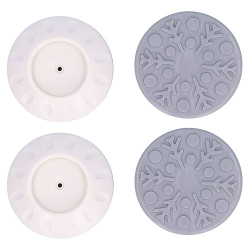 Hjlian Lot De 4 Protections Murales Pour Barriere De Securite Pour Bebe, Sans Perforation, Pour Portes Et Escaliers