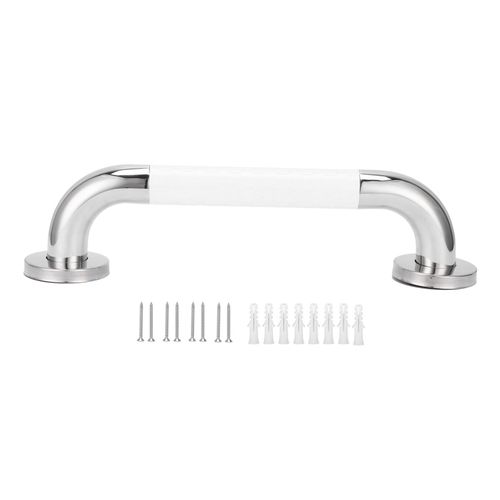 HJLIAN Barres d'appui de salle de bain en acier inoxydable, rampe de securite antiderapante pour femmes agees et enfants