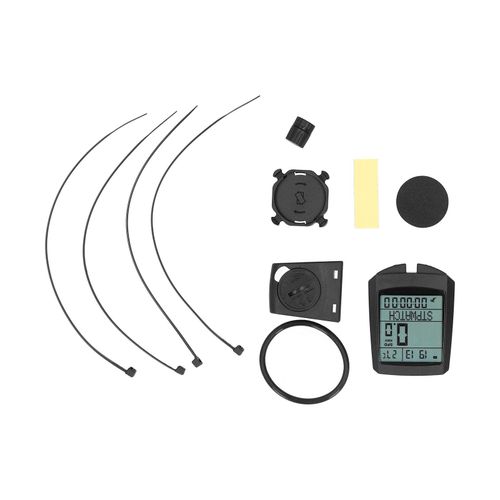 Hjlian Compteur De Velo Intelligent A Induction, Ecran Fstn, Compteur De Vitesse, Etanche Ipx5, Pour Le Cyclisme