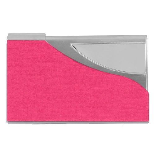 HJLIAN Porte-cartes de visite, boite de rangement pour cartes de visite, etui, organisateur, cadeaux pour hommes et femmes, rouge 980#