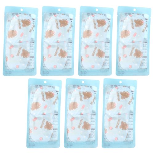 Hjlian Lot De 7 Masques Chauffants Pour Les Yeux A Vapeur Pour Soulager La Fatigue Oculaire Et Aider Au Sommeil, Pour Hommes Et Femmes