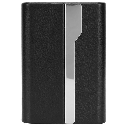 Hjlian Porte-Cartes De Visite Grande Capacite, Boite De Rangement Pour Cartes De Visite, Pour Hommes Et Femmes, Noir 016#