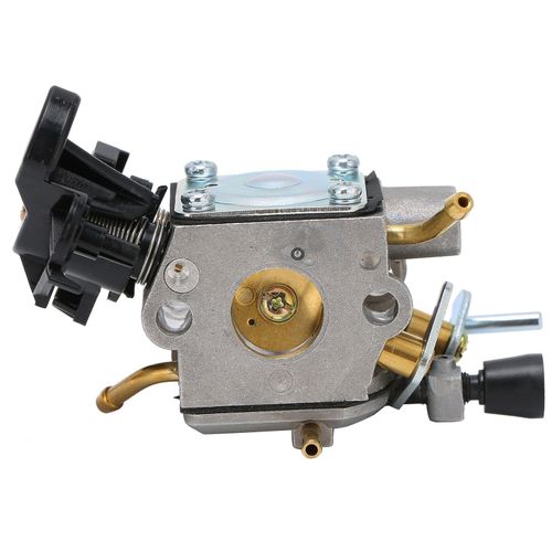 HJLIAN Carburateur en aluminium, accessoires pour outils de jardin, pieces 506450401, adapte pour Husqvarna 445 450
