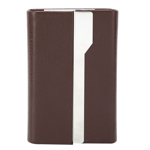 Hjlian Porte-Cartes De Visite Tendance, Boite De Rangement Pour Cartes De Visite, Cadeau Pour Hommes Et Femmes, Utilisation Cafe 046#