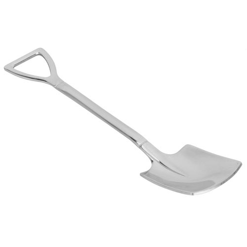 Hjlian Cuillere A Cafe Et A Glace En Acier Inoxydable 304, Cuillere A Dessert Avec Trou De Suspension, Ustensile De Cuisine, Cuillere A Pelle