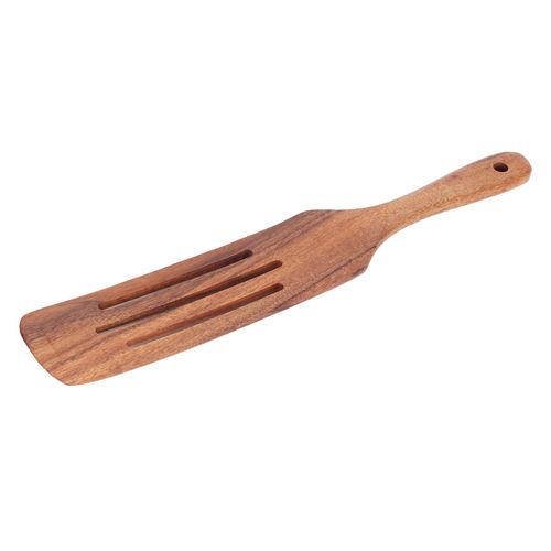 Hjlian Spatule De Cuisine En Bois A Fentes, Ustensiles De Cuisine Menagers Pour La Maison Et Le Restaurant