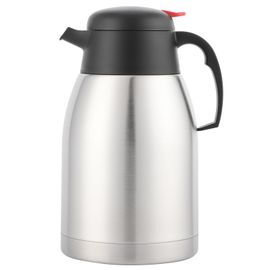Hjlian Carafe Isotherme 2 L En Acier Inoxydable 304 Avec Isolation Thermique