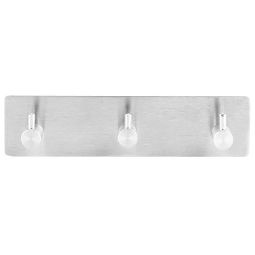 HJLIAN Crochets muraux auto-adhesifs en acier inoxydable 304 pour serviettes et manteaux, pour chambre et salle de bain