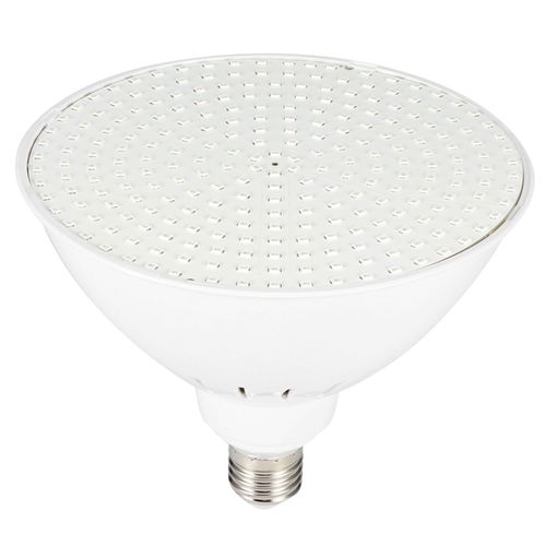 Hjlian Lampe De Piscine Led E27 Rgb, Eclairage Sous-Marin Pour Jardin, 220 V