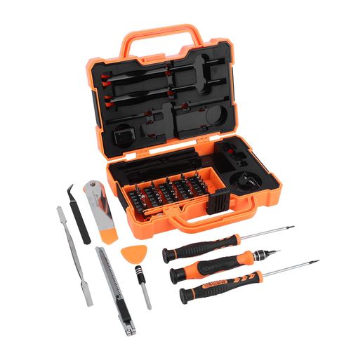 Hjlian Jeu De Tournevis Multifonctions 47 En 1, Jeu D'embouts De Tournevis Pour Kit De Reparation De Tablettes Electroniques Et Informatiques