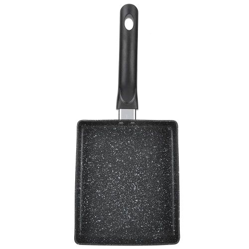 Hjlian Poele A Omelette Antiadhesive, Poele A Steak, Poele A Pizza, Ustensiles De Cuisine Pour Cuisiniere A Induction (L)