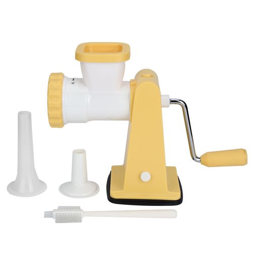 Hjlian Hachoir A Viande Manuel A Manivelle Pour La Maison, Lames En Acier Inoxydable, Robot Culinaire, Machine A Saucisses