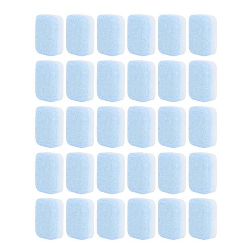 HJLIAN Lot de 30 pastilles nettoyantes pour lave-vaisselle, detergent puissant pour eliminer les taches d'huile, accessoires de cuisine