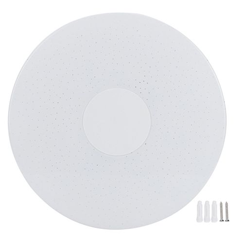 Hjlian Plafonnier Led Intelligent Wi-Fi Pour Salon, Controle Par Application, Lampe De Plafond Vocale Rvb (Lxd-Xgp36)