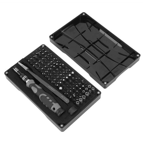 Hjlian Jeu De Tournevis Magnetiques 106 En 1 Pour Telephone Portable, Ordinateur, Pc, Kit D'outils De Reparation Portables
