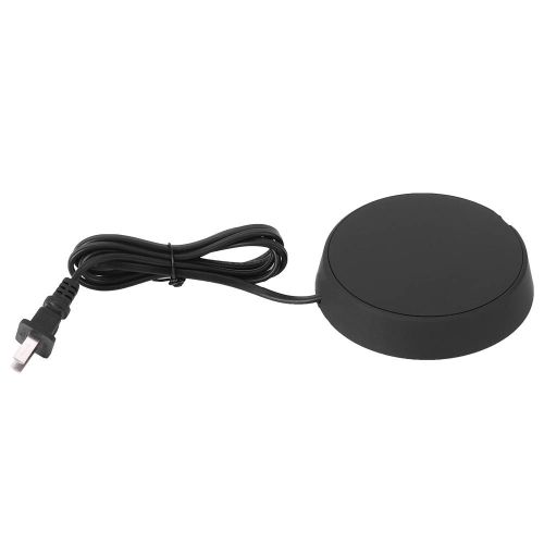 HJLIAN Chauffe-tasse intelligent a temperature constante de 55 ¡ãC, pour la maison et le bureau, prise chinoise 220 V, noir