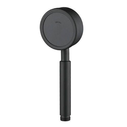 Pommeau de douche noir en acier inoxydable, résistant aux chutes, Durable, haute pression, pour salle de bain, ensemble de douche à économie d'eau-Noir
