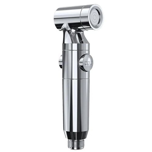Pulvérisateur de bidet portable multifonctionnel, toilettes, Cisco, Shattaff, douche, HOSprayer, pommeau de douche, accessoires de bain-Argent