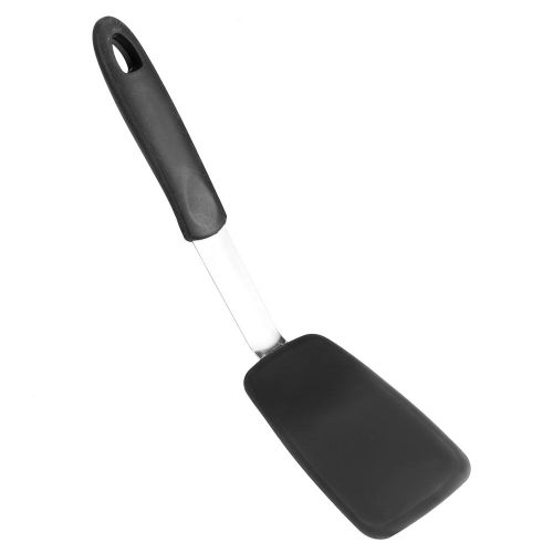 Hjlian Spatule En Silicone Antiadhesive De Grande Taille Avec Manche En Acier Inoxydable Pour La Cuisine