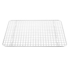 HJLIAN Grille de refroidissement multifonctionnelle en acier inoxydable antiadhesive pour barbecue