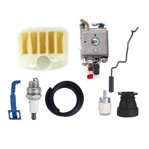 HJLIAN Kit de bougies d'allumage de carburateur de remplacement pour outils de jardinage Husqvarna 350 346XP 353 340 345
