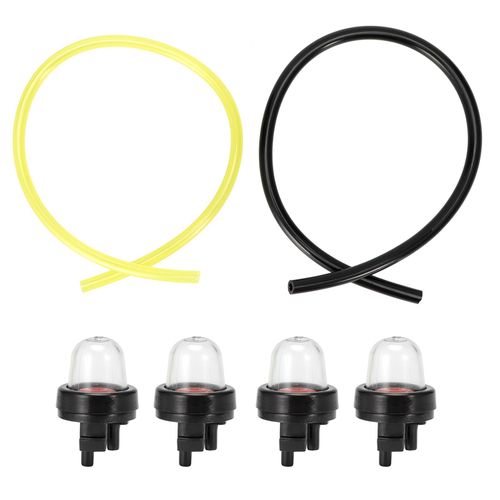HJLIAN Kit de carburateur de rechange pour poire d'amorcage et conduite de carburant pour debroussailleuse Stihl/Echo