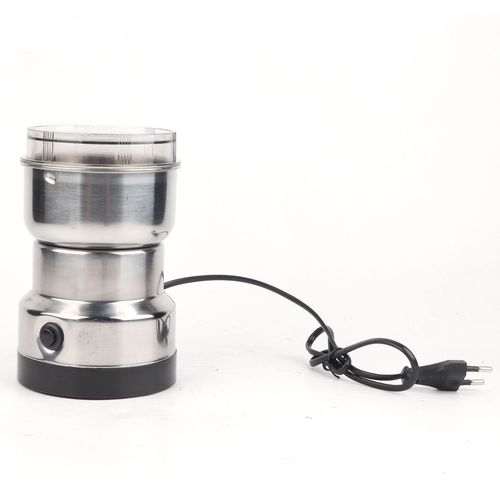 Hjlian Moulin A Cafe Electrique A Epices Avec Lames En Acier Inoxydable, Pour La Maison, La Cuisine, Le Cafe, 220 V, Eu