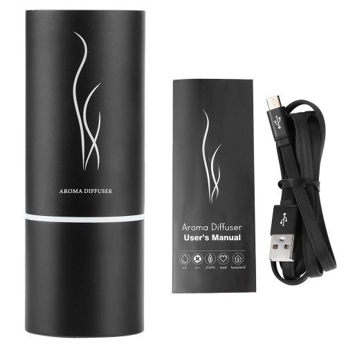 Hjlian Mini Diffuseur D'aromatherapie Portable Pour La Maison, Alimente Par Usb, Purificateur D'air Pour La Maison Et Le Bureau