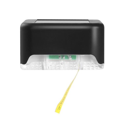 Hjlian Lot De 10 Lampes Solaires D'exterieur Etanches A Led 600 Mah, Allumage Et Extinction Automatiques, Pour Balustrade, Cour, Marches, Clotures, Allees
