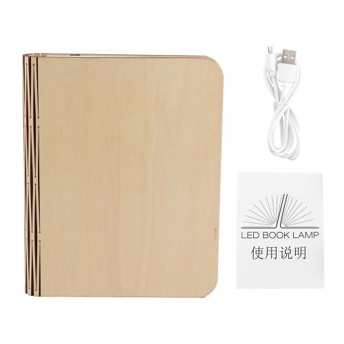 Hjlian Lampe De Lecture Pliable Magnetique Portable A 10 Led, Rechargeable Par Usb, Ideale Pour La Decoration De La Maison