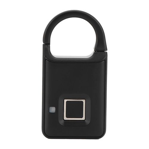 HJLIAN Cadenas a empreinte digitale USB intelligent et portable, antivol, sans cle, pour valises et bagages