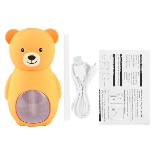 Hjlian Mini Humidificateur D'air Portable Usb, Diffuseur D'aromatherapie Silencieux Pour Voiture, Maison, Bureau