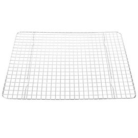 HJLIAN Grille de refroidissement rectangulaire en acier inoxydable pour barbecue, 42,8 x 30 x 2 cm, accessoires de cuisson
