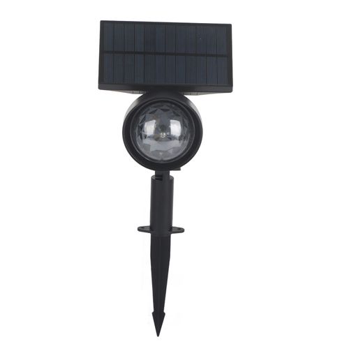 Hjlian Projecteur Solaire Rotatif Colore, Eclairage D'exterieur Etanche Pour Pelouse, Economie D'energie