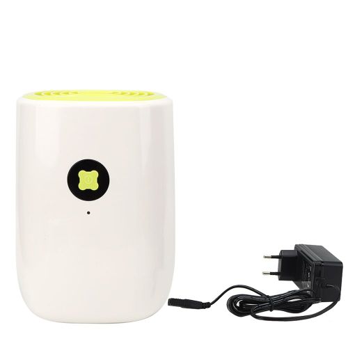 HJLIAN Mini deshumidificateur electrique pour sous-sol, equipement domestique, 100-240 V, prise UE verte