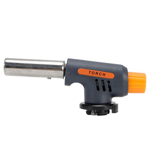 HJLIAN Pistolet a gaz, torche a feu, briquet, flamme reglable portable, lance-flammes pour barbecue, cuisson au barbecue