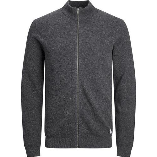 Jack & Jones Vestes En Maille 'hill'  Gris Foncé