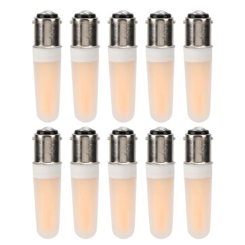 Hjlian Lot De 10 Petites Ampoules Led 3 W Ac 230 V, Culot B15, Pour Eclairage Domestique Et Hotelier