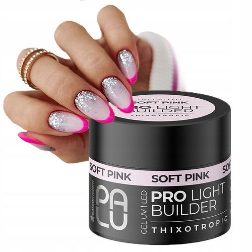 Gel Constructeur Doux Rosé Palu 90g Rose