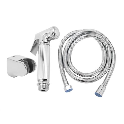 HJLIAN Pommeau de douche a main en cuivre, ensemble de buses de pulverisation pour bidet, toilettes, salle de bain, accessoire