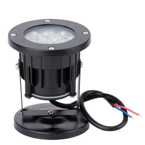 Hjlian Spot Led 7 W En Aluminium Pour Paysage, Eclairage D'exterieur, Etanche Ip65, Ideal Pour Un Jardin, Un Arbre, 12 V, Lumiere Blanche Chaude