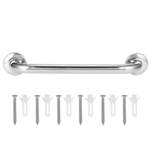 HJLIAN Barre d'appui de baignoire en acier inoxydable, antiderapante, poignee de securite pour baignoire et toilettes, 39,5 cm