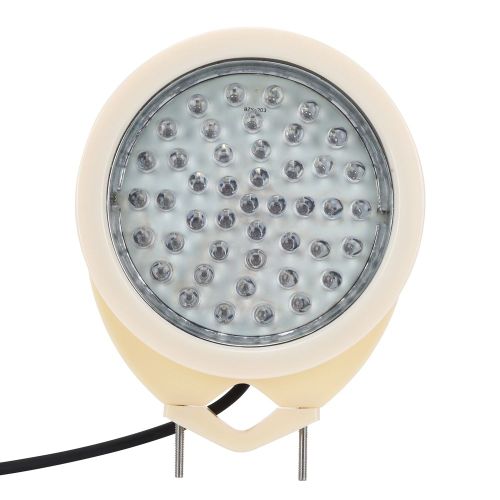 HJLIAN Lampe submersible 160 mm 45 LED 220 V pour fontaine de cour, paysage, decoration exterieure