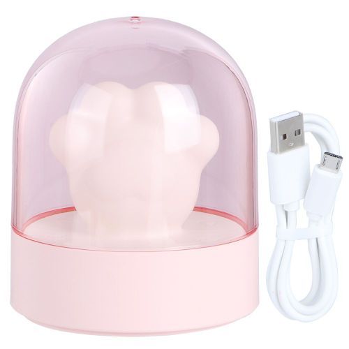 Hjlian Mini Lampe De Chevet Led Intelligente, Rechargeable Par Usb, Veilleuse Musicale Pour La Decoration De La Maison, Dc 5 V