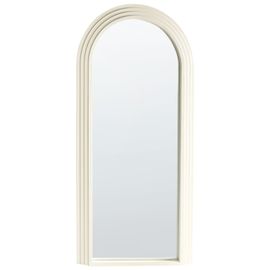 Miroir DIJON 80 cm 170 cm Bois Blanc cassé