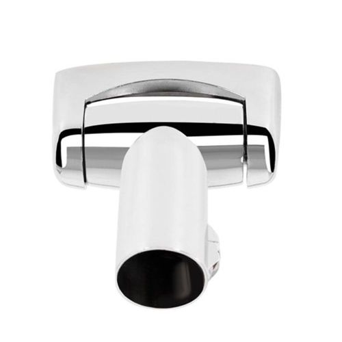 HJLIAN Tringle a rideau de douche telescopique et incurvee en acier inoxydable pour salle de bain, porte et fenetre
