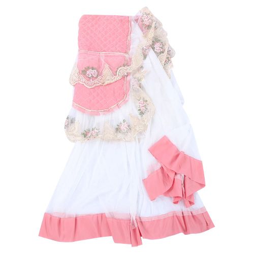 HJLIAN Housse de protection anti-poussiere pour machine a laver, protection solaire, rose, 60 x 60 x 85 cm