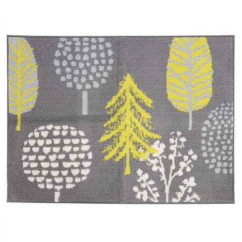 Hjlian Paillasson D'entree Antiderapant Lavable Pour Salon, Salle De Bain (80 X 110 Cm)