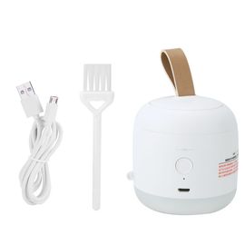 HJLIAN Rasoir anti-peluches portable USB pour pulls, tondeuse a boules